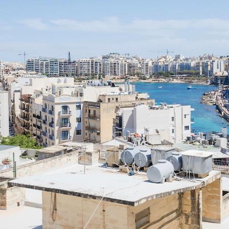 Saint Julian - Lovely Apartment With Terrace - Cityapartmentstay Saint Julian's 外观 照片