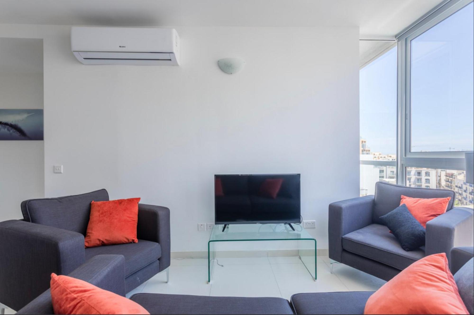 Saint Julian - Lovely Apartment With Terrace - Cityapartmentstay Saint Julian's 外观 照片